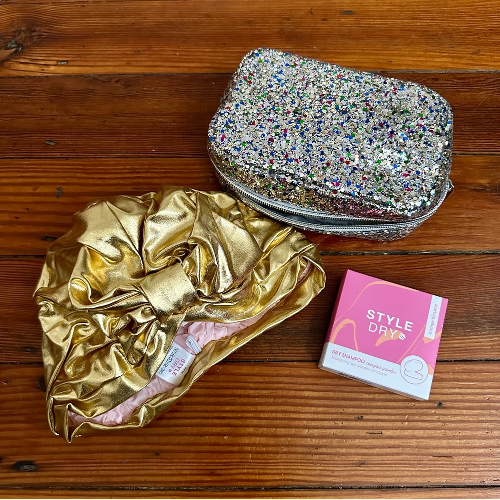 Style Dry hair glam gift set